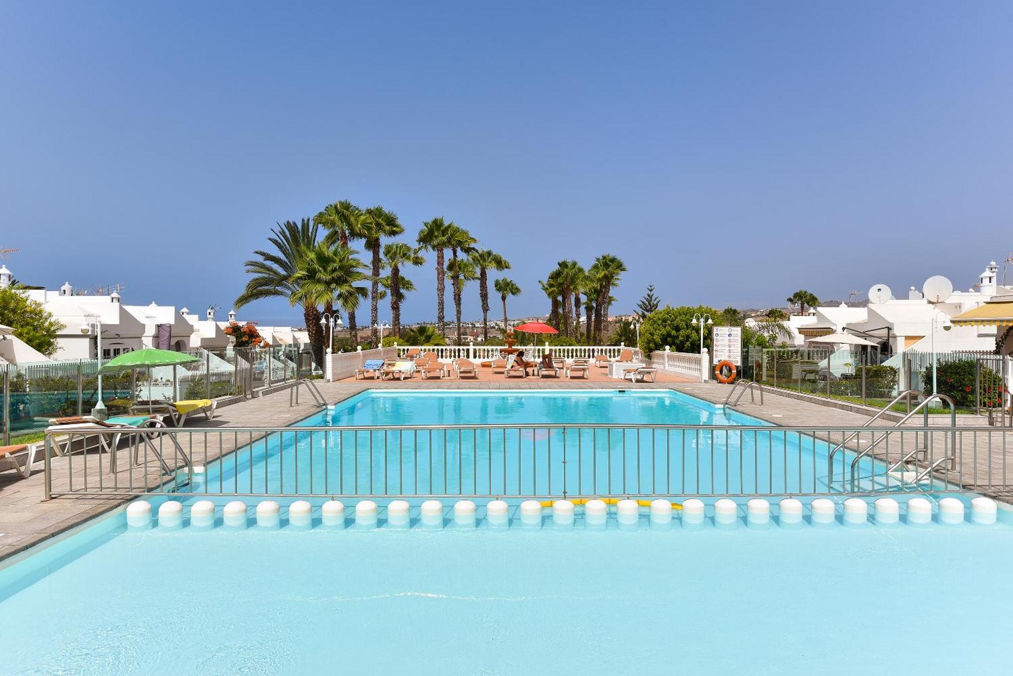 Casa de Férias The Secret Garden Playa del Inglés
